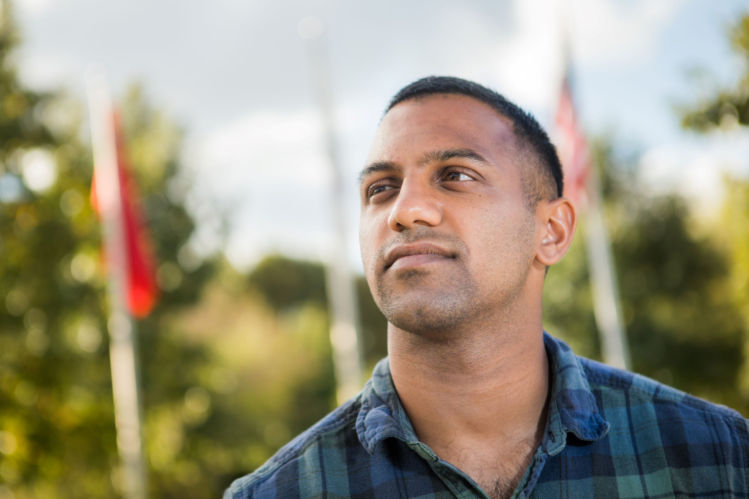 Queensborough Community College alumnus Shaniyat Chowdhury 